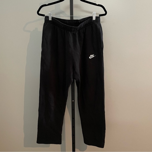 Nike Black Sweat Pants Size Large - Picture 1 of 4